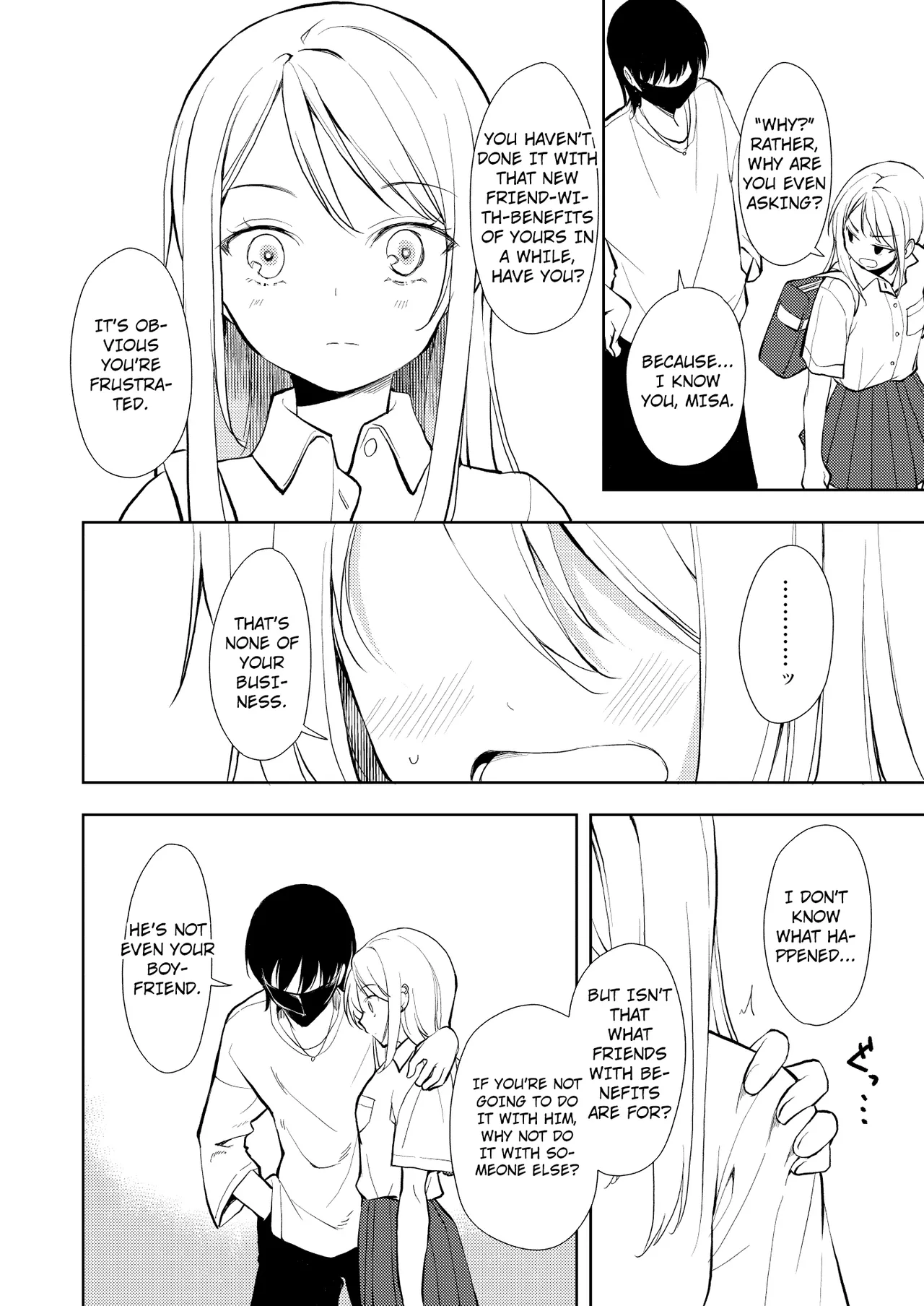 Hentai Manga Comic-Touma, lose weight!!-Read-35
